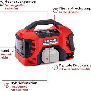 Einhell Hybrid-Kompressor PRESSITO Power X-Change
