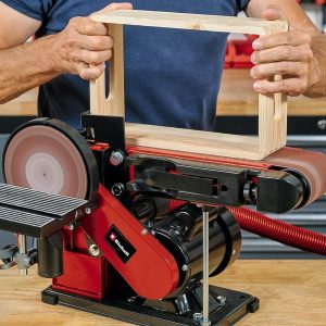 Einhell Stand-Band-Tellerschleifer TC-US 380