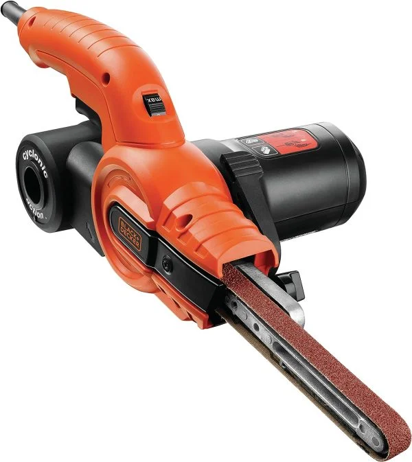 Black+Decker Bandschleifer KA900E mit Absaugung