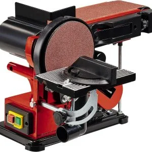 Einhell Stand-Band-Tellerschleifer TC-US 380