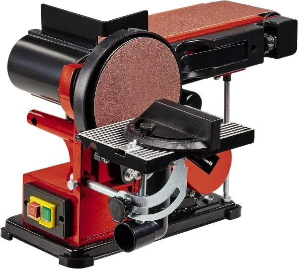 Einhell Stand-Band-Tellerschleifer TC-US 380