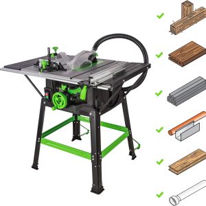 Evolution Elektrowerkzeuge - Fury 5-S Mehrzweck-Tischsäge