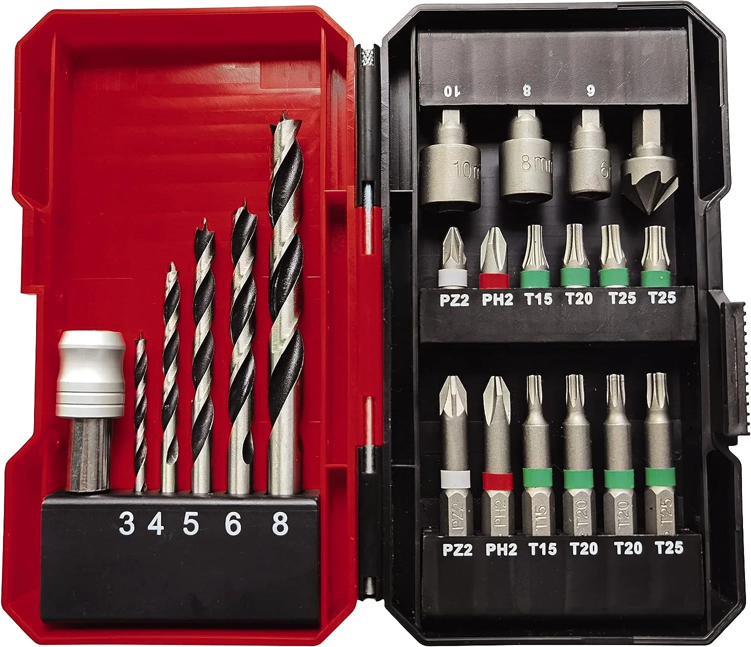 Einhell Akku-Schlagbohrschrauber TE-CD 18/2 Li-i +22