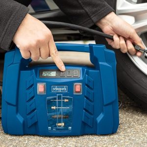 Scheppach Kompressor Airforce 5 mit digitaler Anzeige