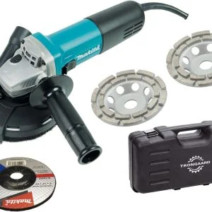 Makita BETONSCHLEIFER-SET/SANIERUNGSSET 840W