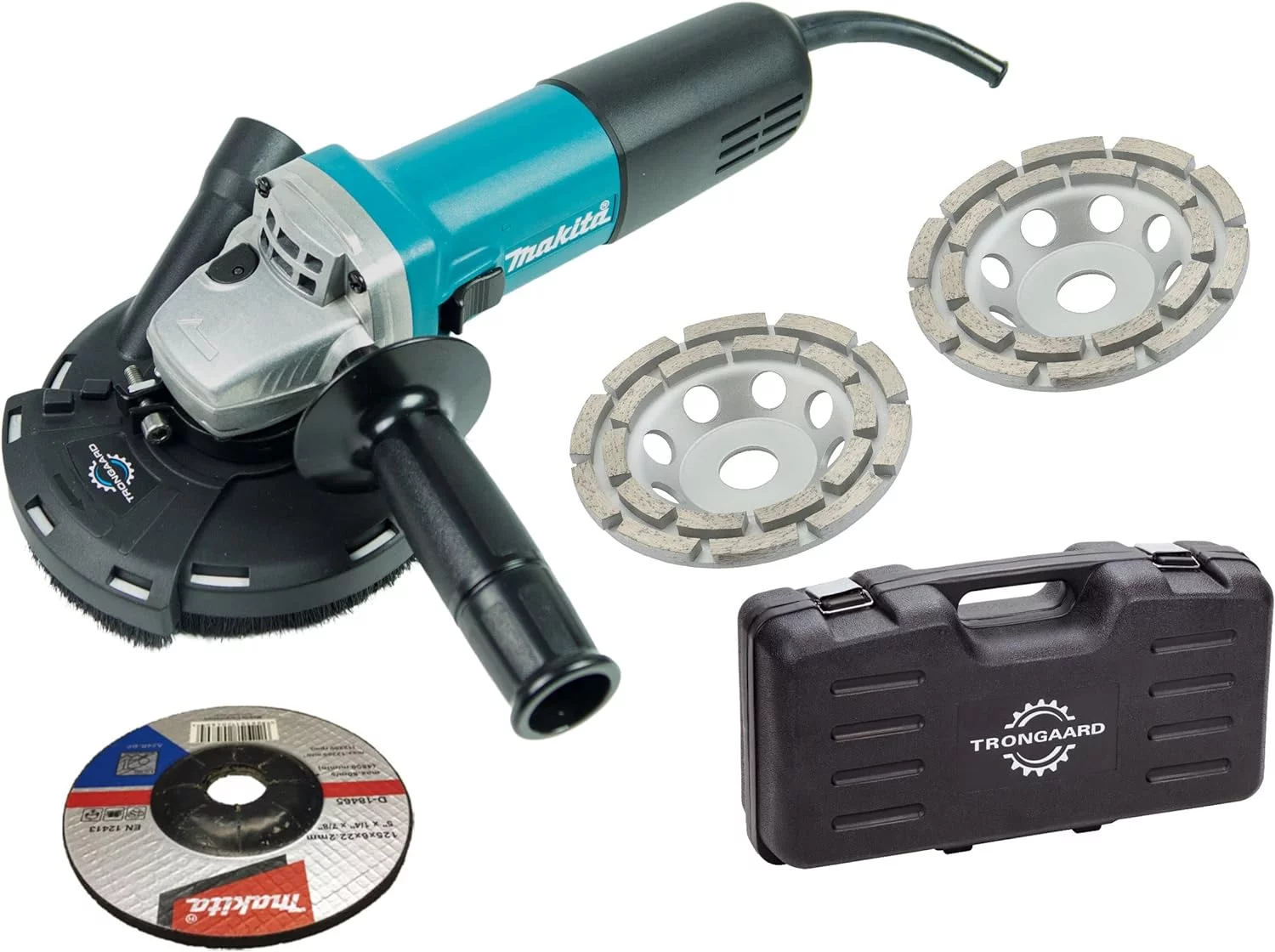 Makita BETONSCHLEIFER-SET/SANIERUNGSSET 840W
