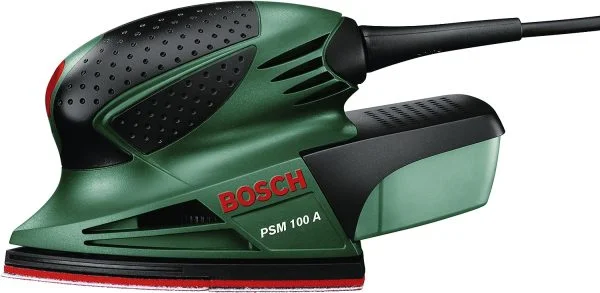 Bosch Multischleifer PSM 100 A (100 Watt, im Koffer)