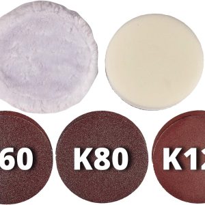 Einhell Akku-Polier- / Schleifmaschine CE-CP 18/180 Li E-Solo Power X-Change