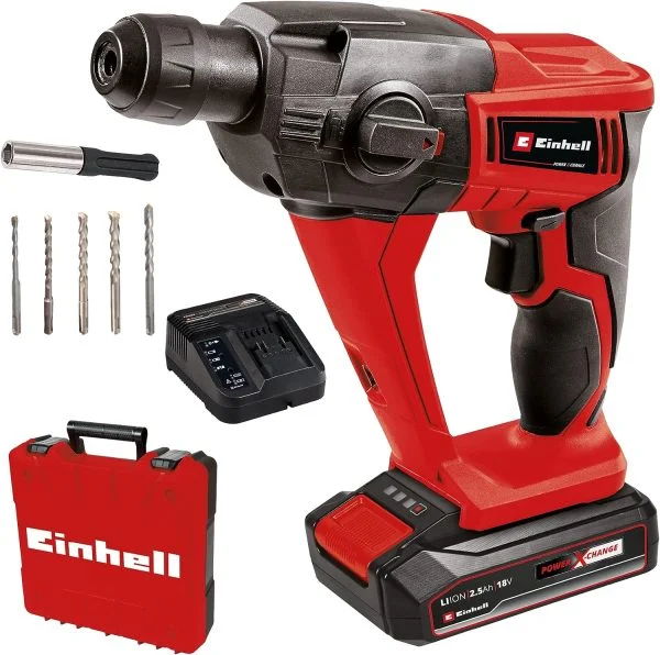 Einhell Akku-Bohrhammer TE-HD 18 Li Kit