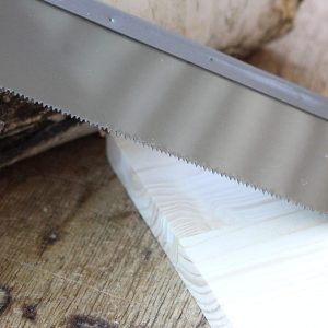 Augusta Feinsägen Set 2-teilig mit Kunststoffgehrungslade 250 mm