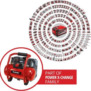 Einhell Akku-Kompressor TE-AC 36/6/8 Li OF Set Power X-Change
