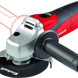 Einhell Winkelschleifer TC-AG 125 (850W, 12.000 1/min Drehzahl, 125mm Scheiben-ø, Scheibenschutz)