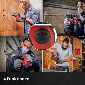 Einhell Professional Akku-Bohrhammer HEROCCO 18/20 Power X-Change