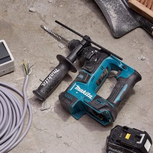 Makita Akku-Bohrhammer (Ohne Ladegerät) SDSPlus 18 V