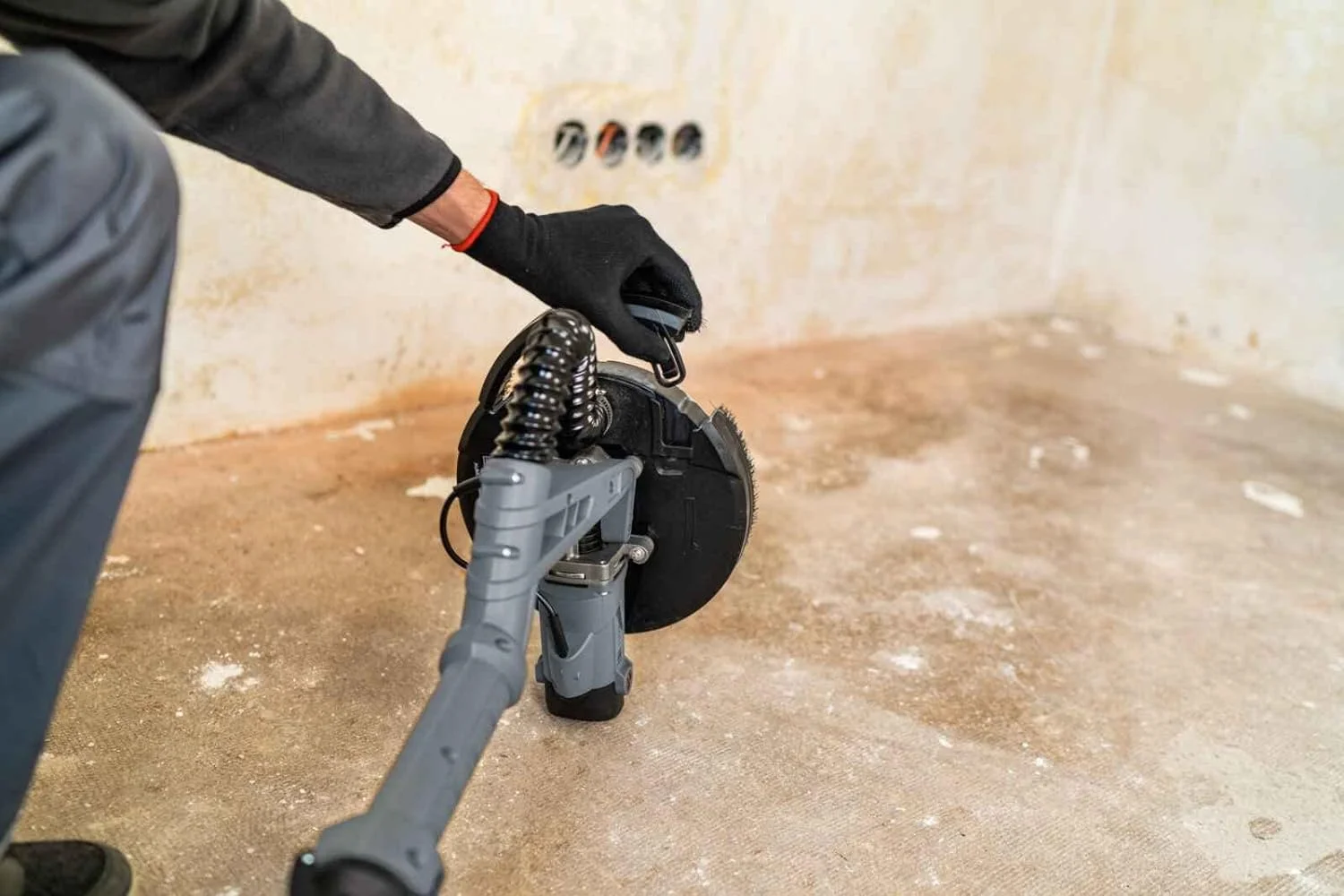 FLOW Wand und Deckenschleifer WDS900