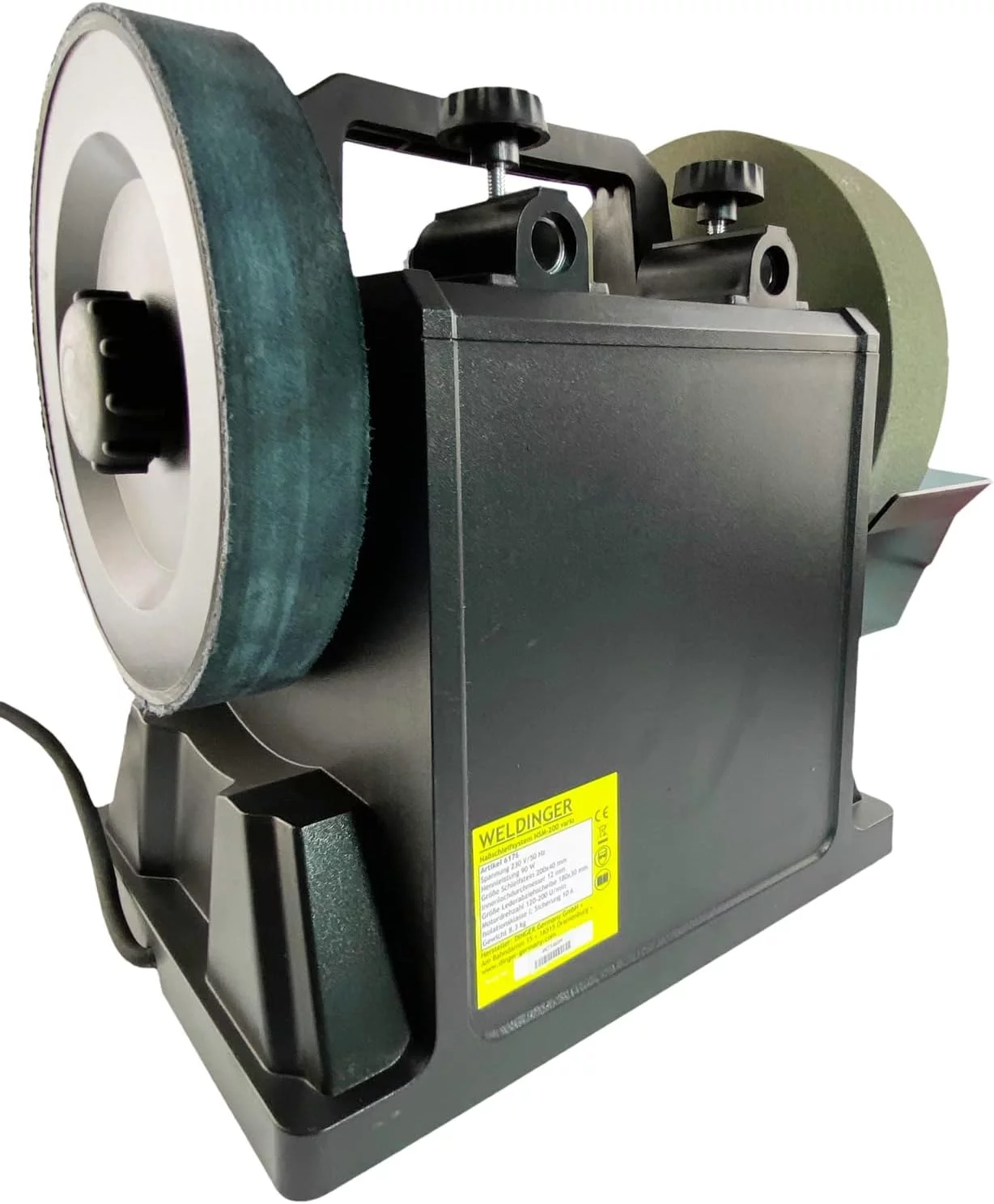 WELDINGER Nass- Schleifmaschine NSM 200 vario 90 W