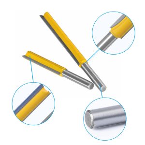 4 Stück Fräser für Oberfräse 8mm Schaft