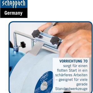 Scheppach Nass-Schleifmaschine TIGER2000S