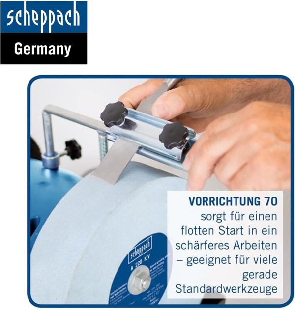 Scheppach Nass-Schleifmaschine TIGER2000S