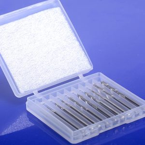 EU_HOZLY 1 mm 1,5 mm 2,0 mm 2,5 mm 3,175 mm Hartmetall 2-Flöten-Spiralfräser CNC-Gravurfräser