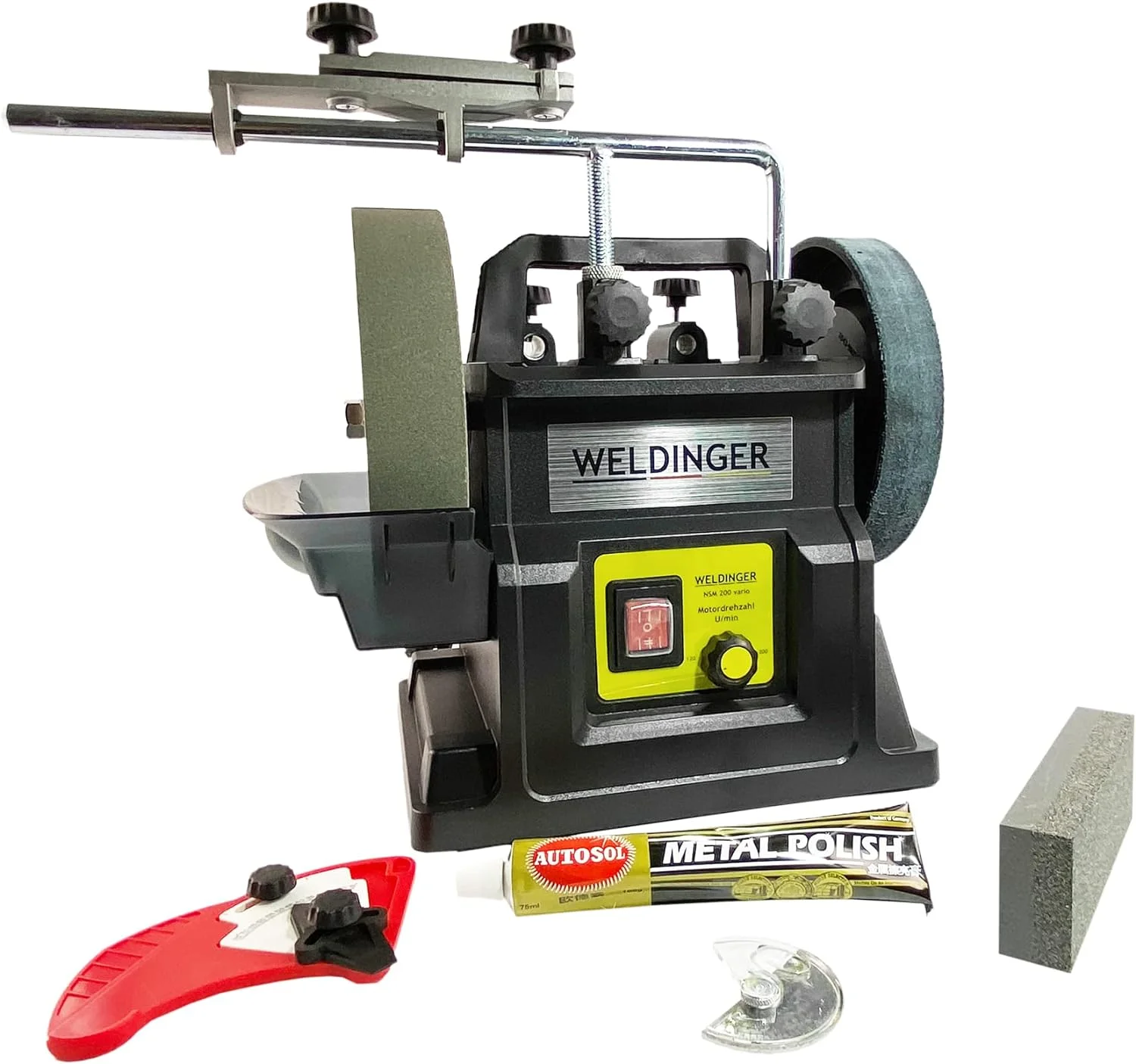 WELDINGER Nass- Schleifmaschine NSM 200 vario 90 W