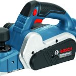 Bosch Professional Handhobel GHO 16-82 (630 Watt, 230 Volt, Inkl. Parallelanschlag, Sechskantstiftschlüssel SW 2,5, Stoffstaubbeutel, Im Karton), Size, 06015A4000