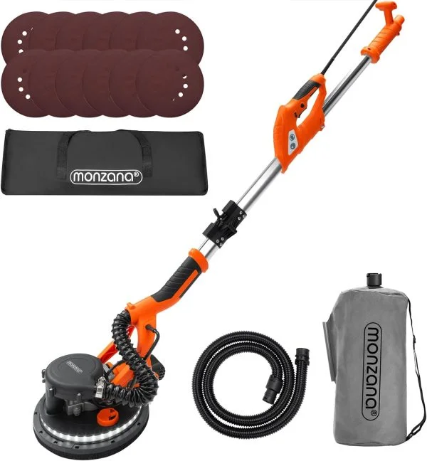 MONZANA Trockenbauschleifer 750 Watt