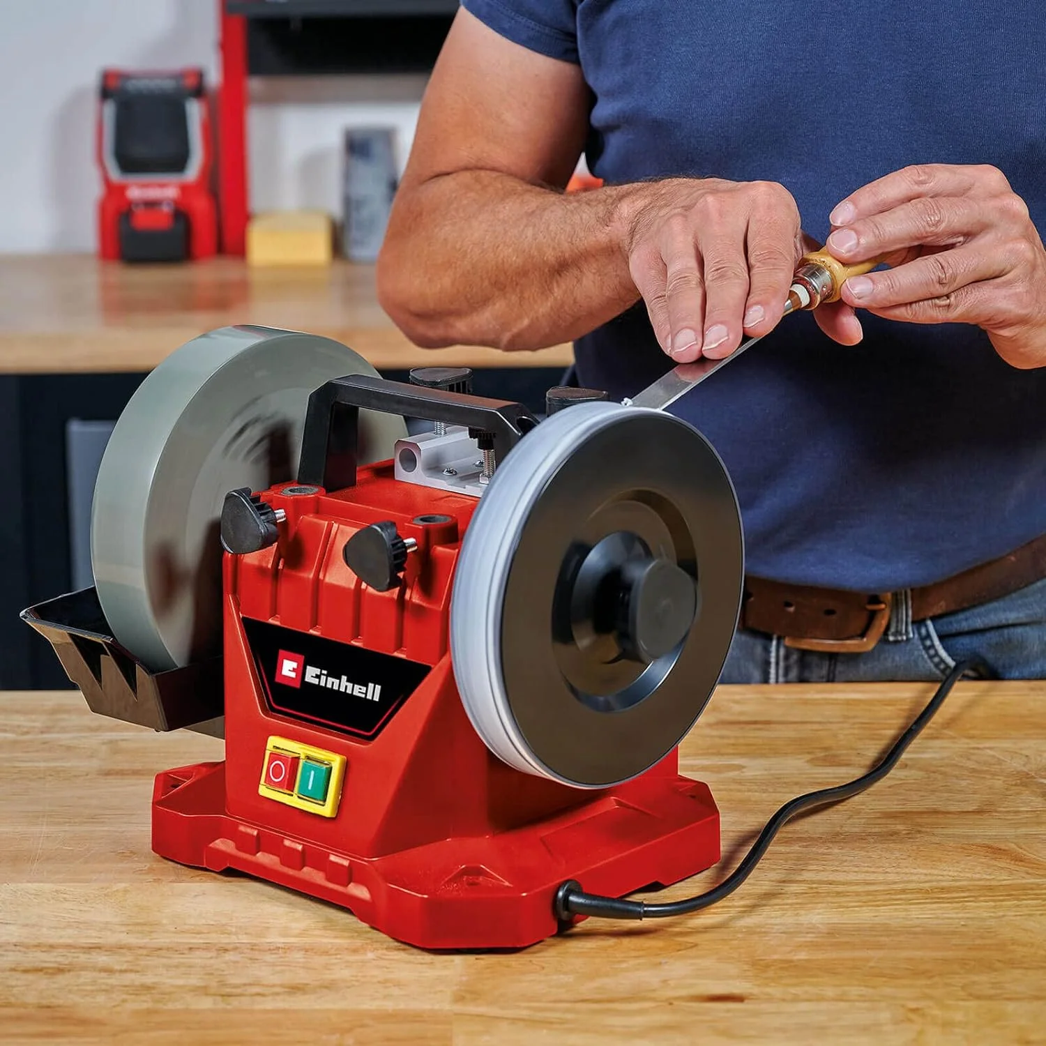 Einhell Nass-Schleifer TC-WG 200