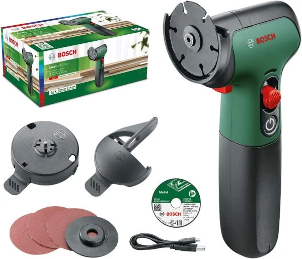 Bosch - EasyCut&Grind Akku-Multifunktionswerkzeug
