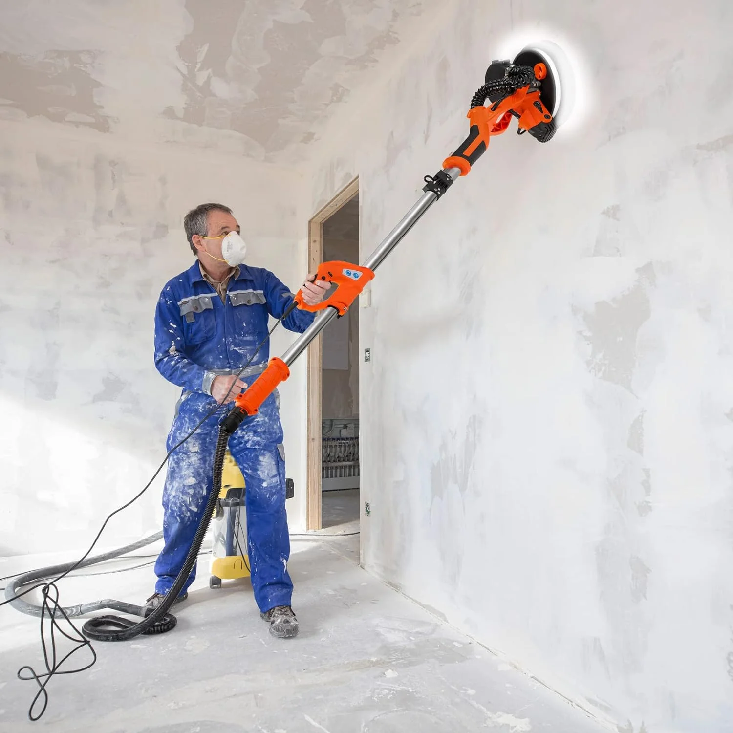 MONZANA Trockenbauschleifer 750 Watt