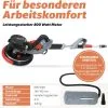 FANZTOOL 800 Watt Trockenbauschleifer mit Absaugung