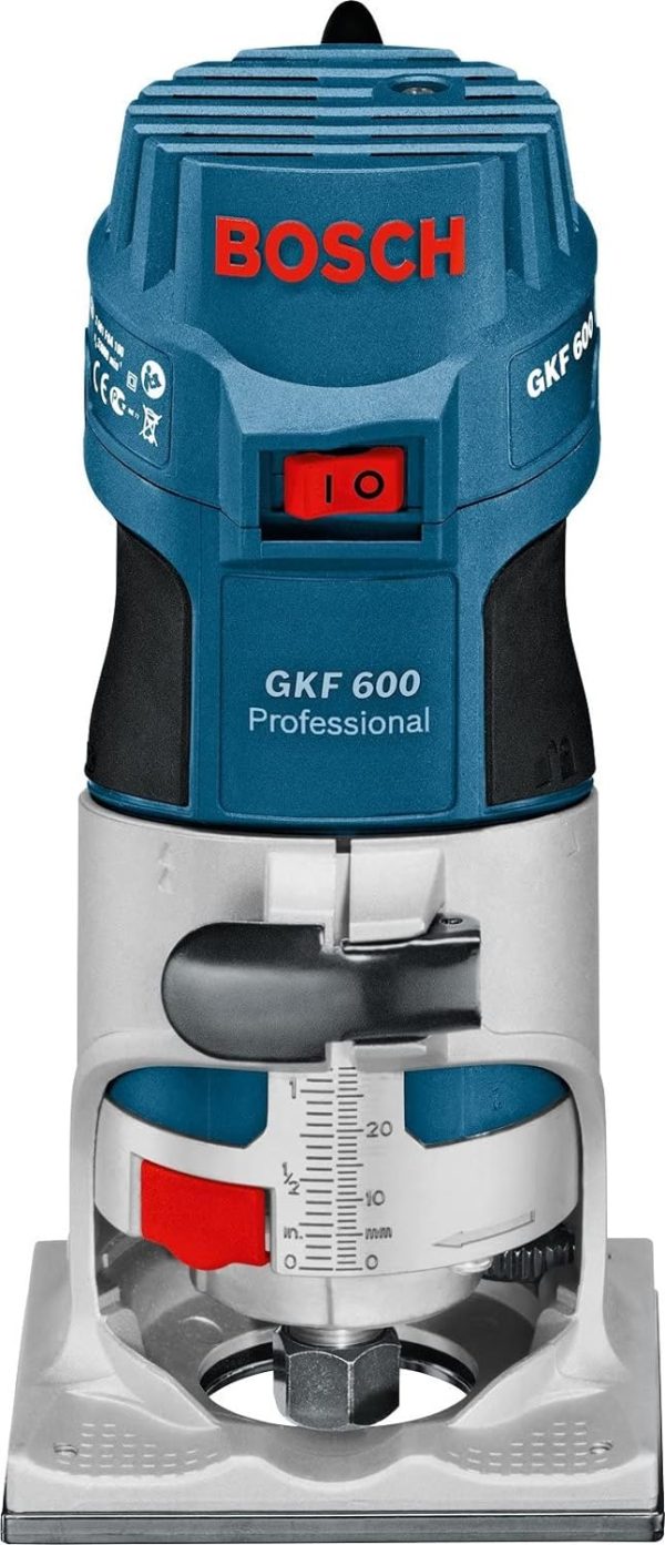 Bosch Professional Kantenfräse GKF 600