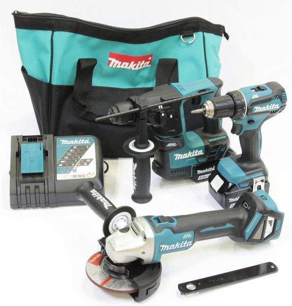 Makita DLX3179TX1 Akku-Kombo-Kit 18V