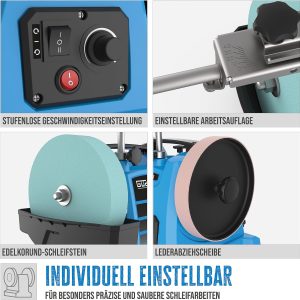 Güde 55247 GNS 200 VS Nassschleifer