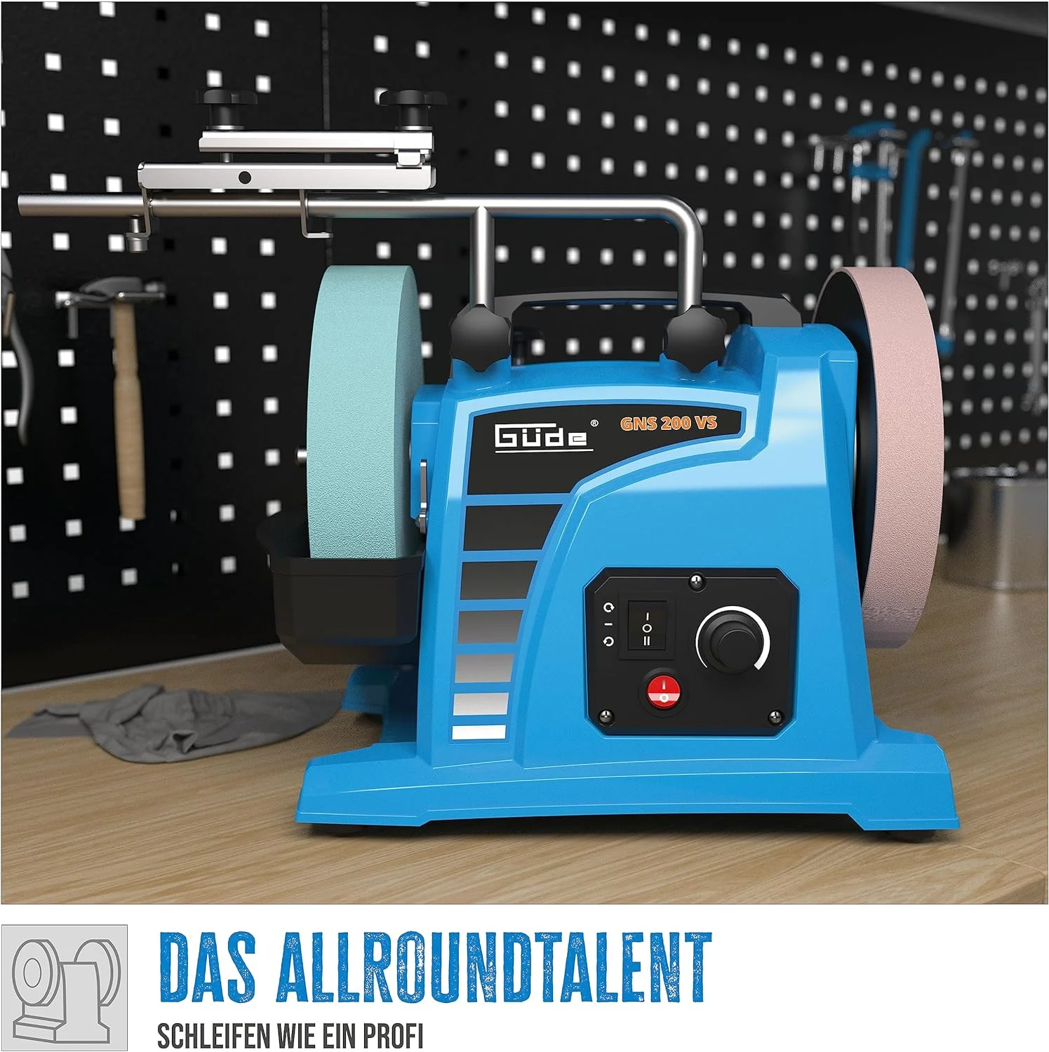 Güde 55247 GNS 200 VS Nassschleifer