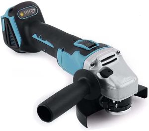 Akku-Winkelschleifer Ersatz für Makita Bürstenlo Trennschleifer Scheibe 125mm Schleifen zum Entfernen von Farbe und Mörtel, zum Schleifen, Schneiden