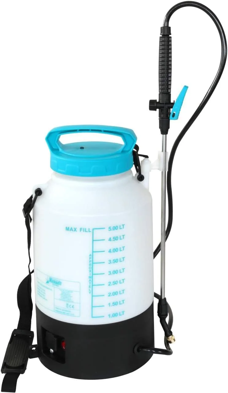 Kynast Garden Akku Drucksprüher 5 Liter 2,5 bar