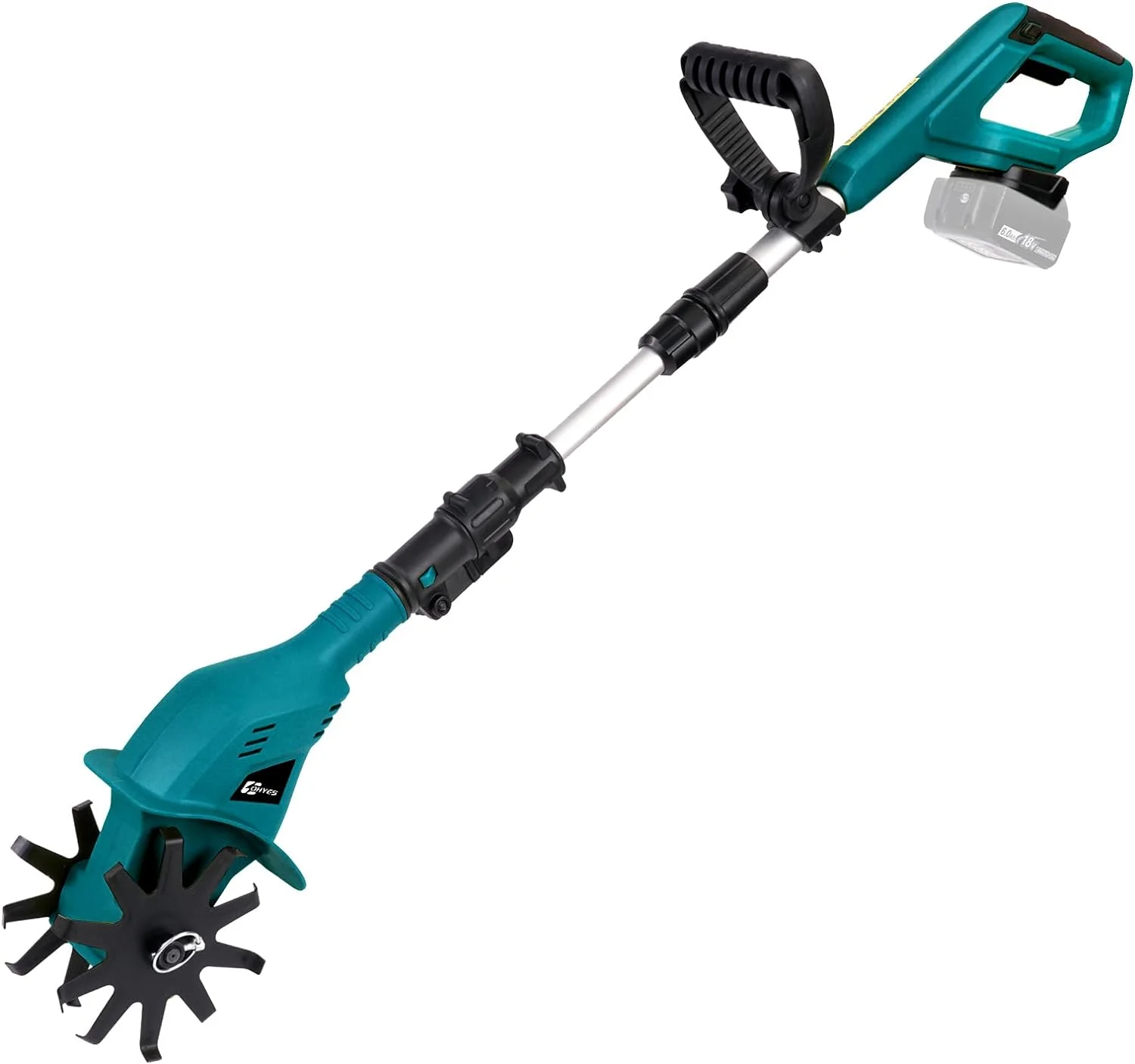 Akku-Bodenhacke und Kultivator, elektrischer Motorhacke