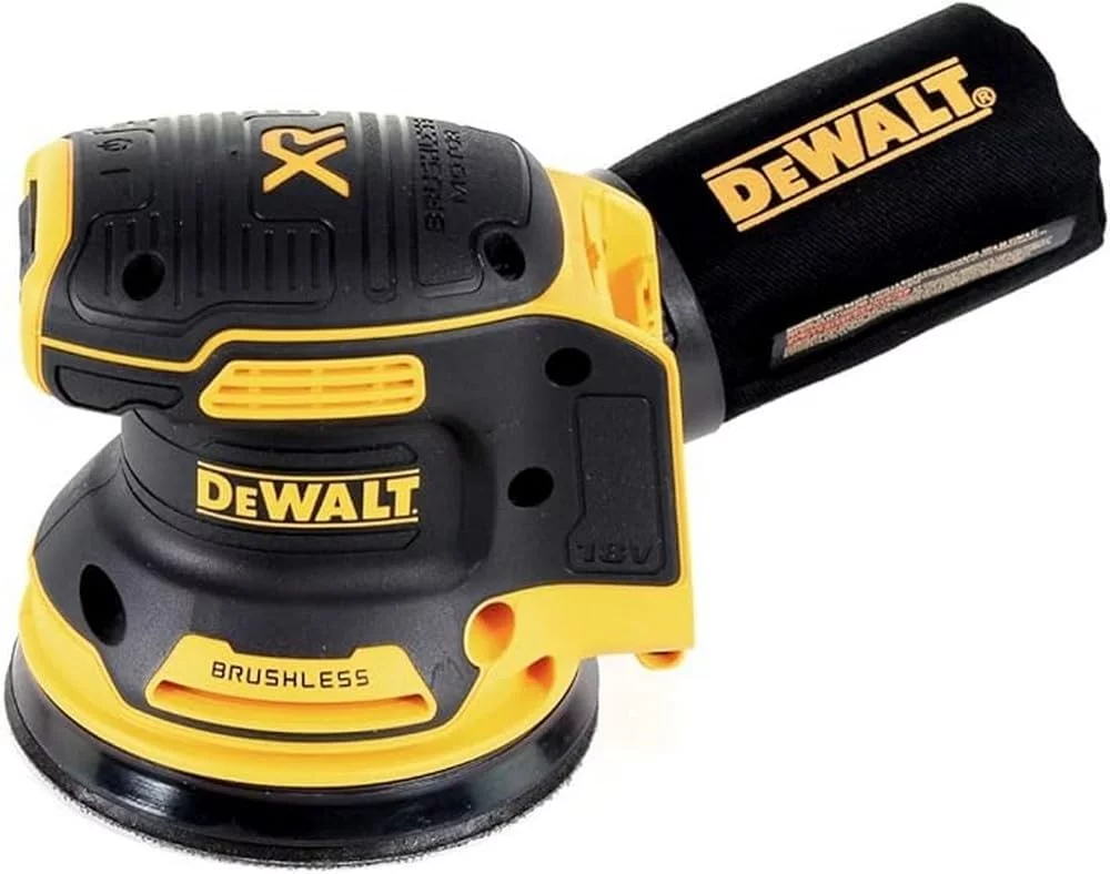 DEWALT Akku - Exzenterschleifer, 18 V Gelb - DCW210NT-XJ