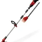 Einhell Akku Multifunktionswerkzeug GE-HC 18 Li T-Solo (2-in-1 Heckenschere und Motorsäge, Oregon Schwert, ohne Akku & Ladegerät)