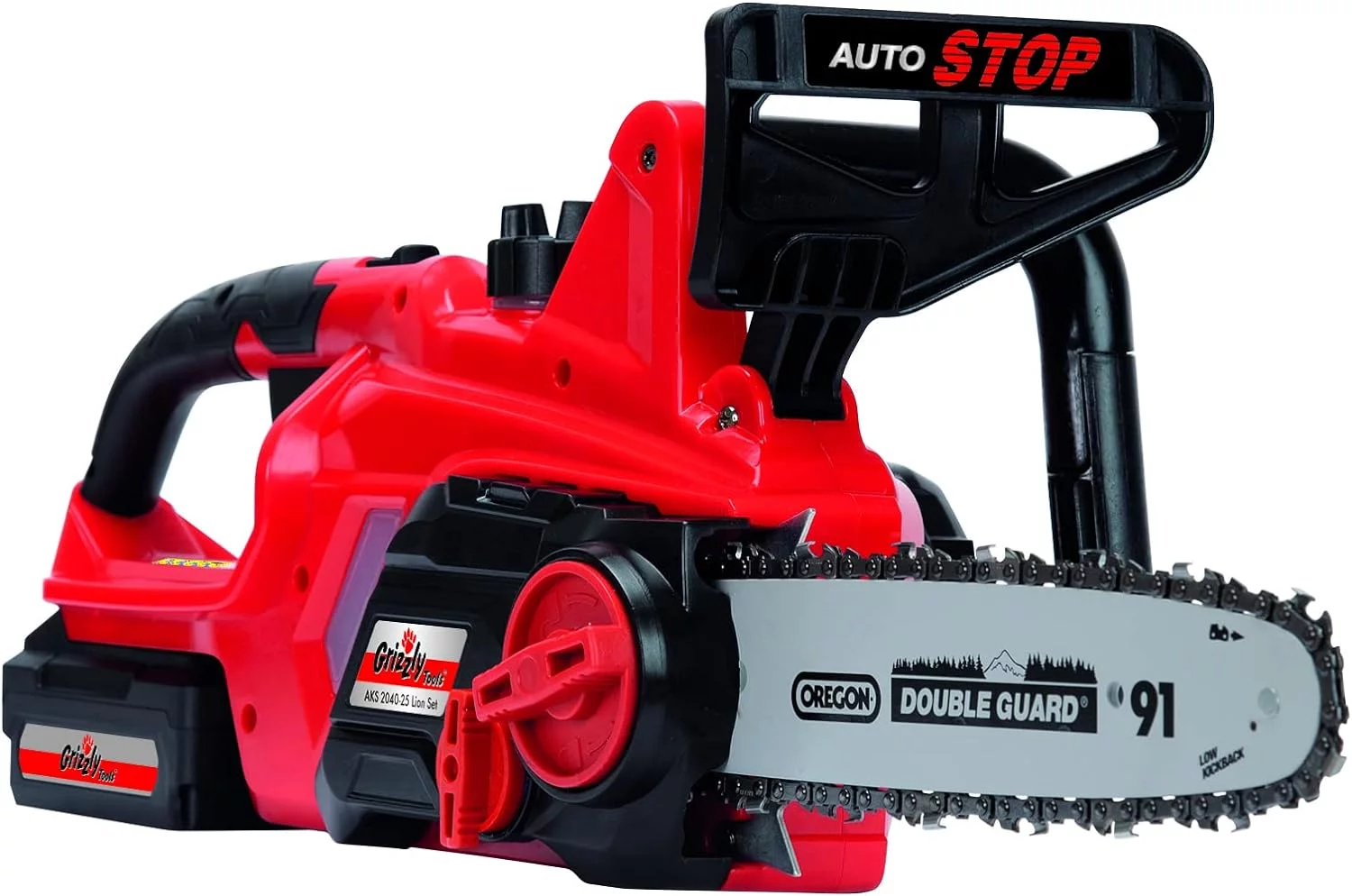 Grizzly Tools Akku Kettensäge AKS 2040-25 Lion Set