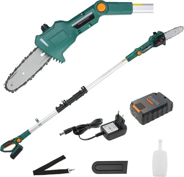 Akku-Hochentaster LIFERUN mit 20V 2,5Ah Li-Ion