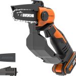 WORX WG324E Akku-Einhand-Astsäge 20V - 12cm Schwertlänge - leicht & bequem - PowerShare kompatibel - mit Akku und Ladegerät