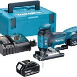 Makita DJV181RTJ Akku-Pendelhubstichsäge 18V / 5,0 Ah, 2 Akkus + Ladegerät im MAKPAC