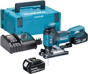 Makita DJV181RTJ Akku-Pendelhubstichsäge 18V / 5,0 Ah, 2 Akkus + Ladegerät im MAKPAC