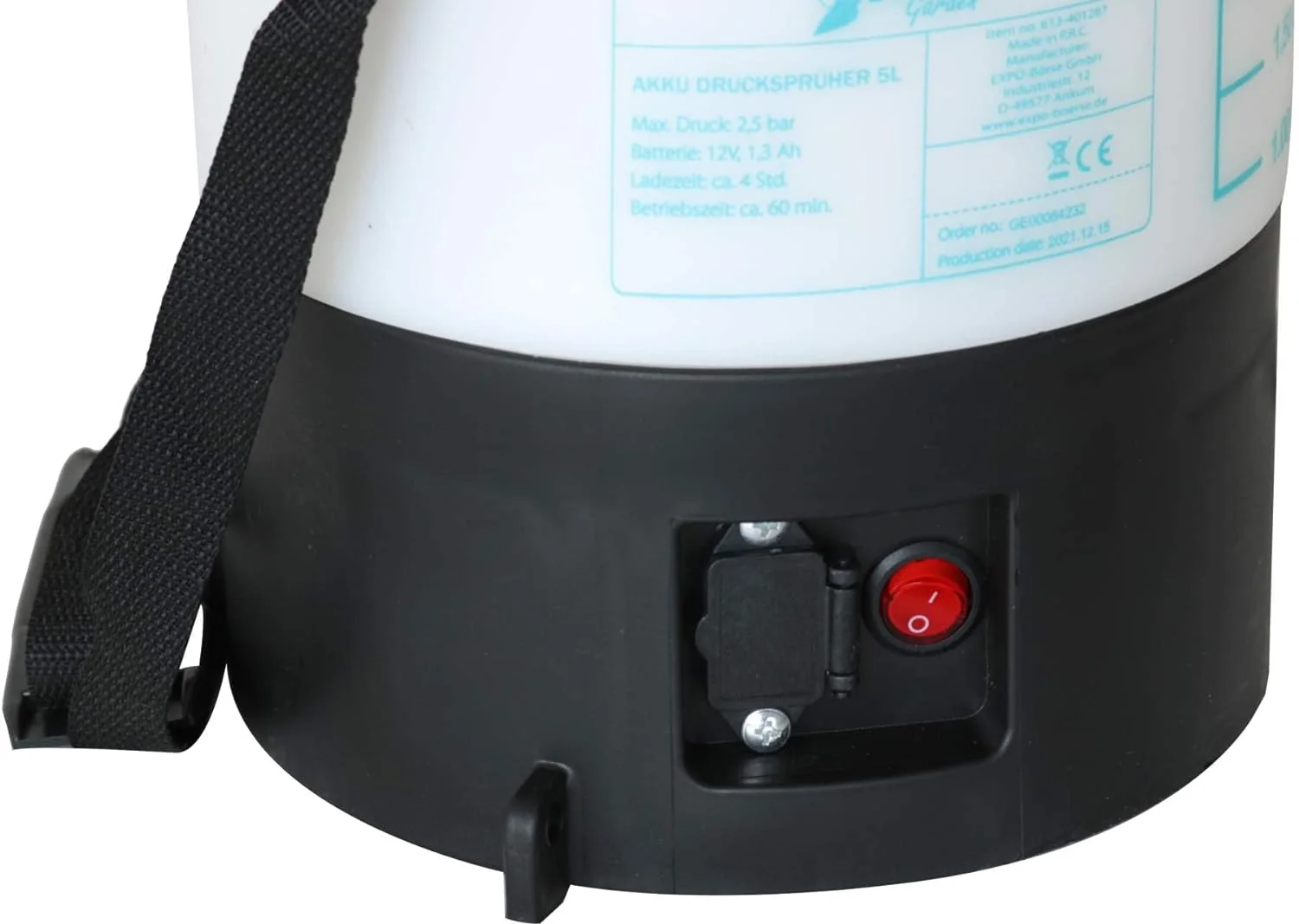 Kynast Garden Akku Drucksprüher 5 Liter 2,5 bar