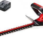 Einhell Akku Heckenschere GC-CH 1846 Li Kit Power X-Change (18 V, 46 cm Schnittlänge, 15 mm Zahnabstand, ergonomischer Griff, inkl. 2,0 Ah Akku und Ladegerät)