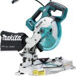 Makita DLS600Z Akku-Kapp- und Gehrungssäge 18 V (ohne Akku, ohne Ladegerät), Schwarz, Blau, 6.3kg