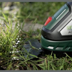 Akku-Grasschere Heckenschere Strauchschere Drucksprüher