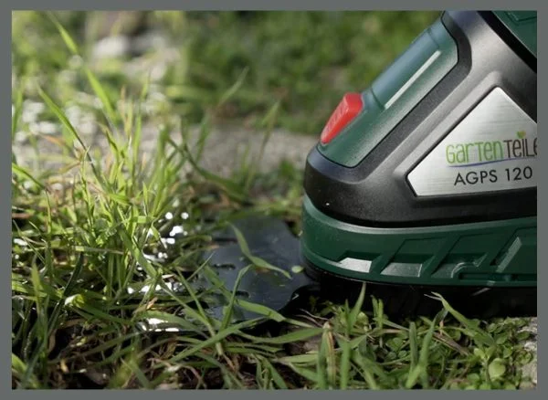 Akku-Grasschere Heckenschere Strauchschere Drucksprüher